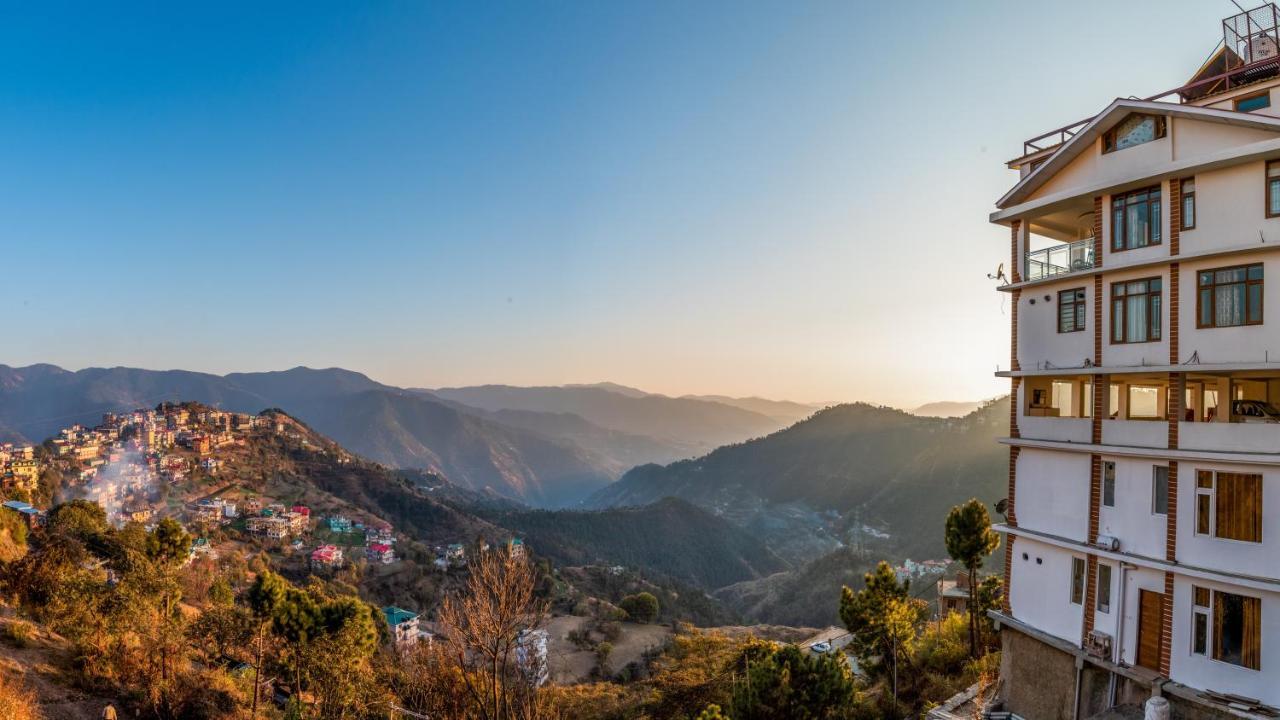The White Haven Homestay Shimla Eksteriør billede